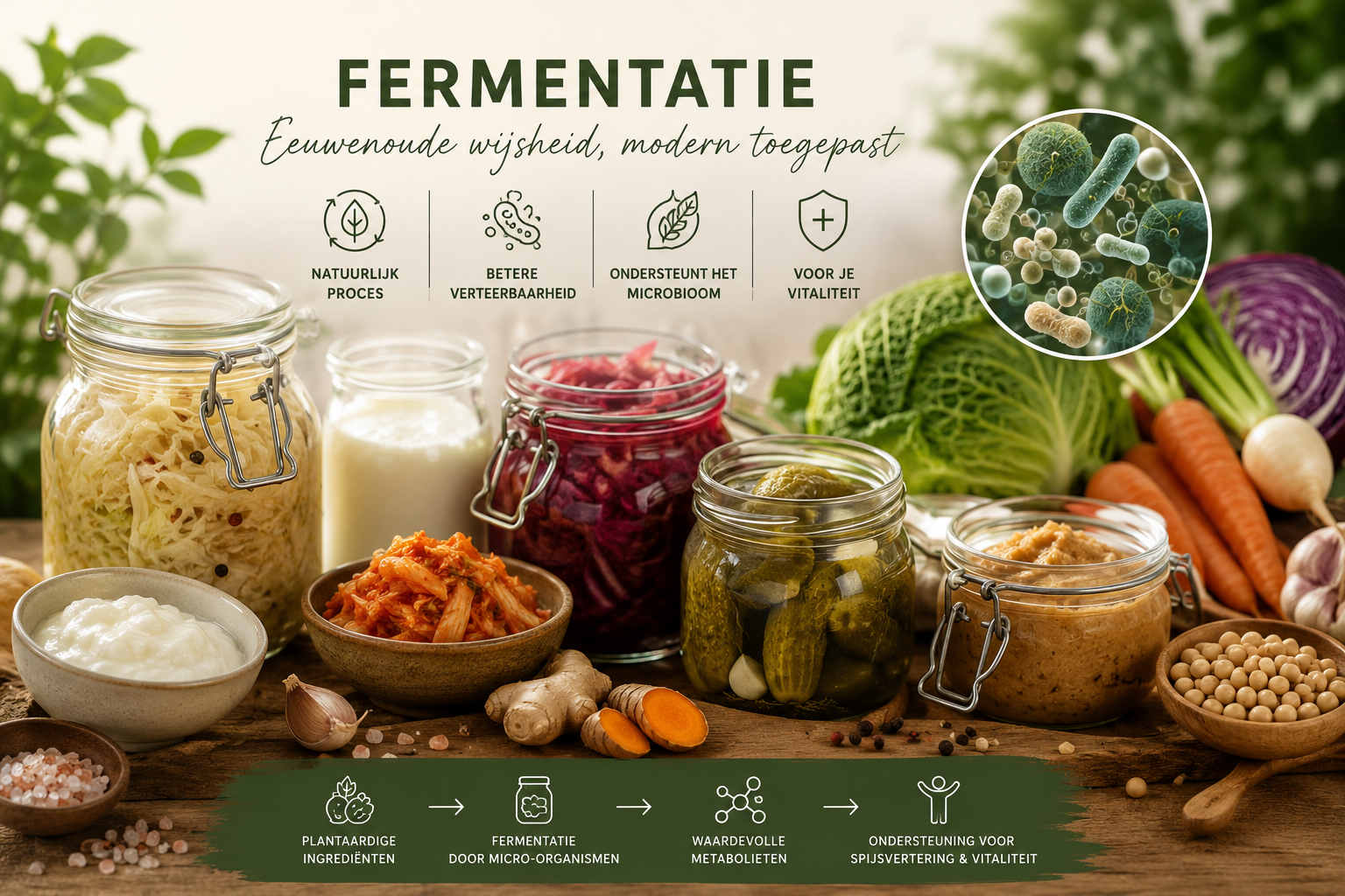 Fermentatie – eeuwenoude wijsheid in een moderne formule