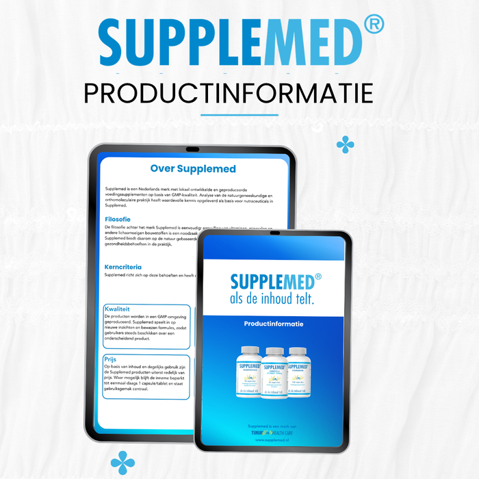 Supplemed productinformatie